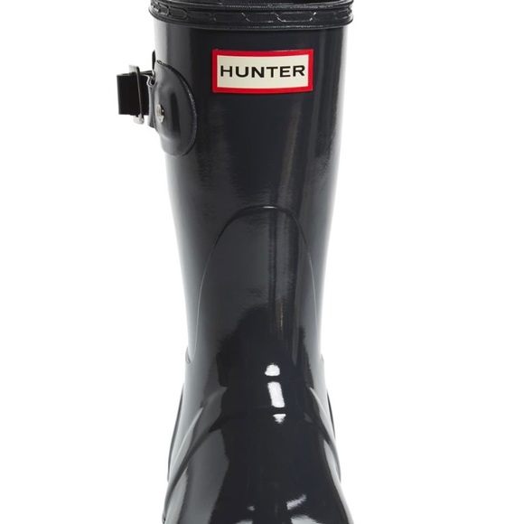 NWT *HUNTER `Original Short’ Gloss Rain Boot - Picture 4 of 12